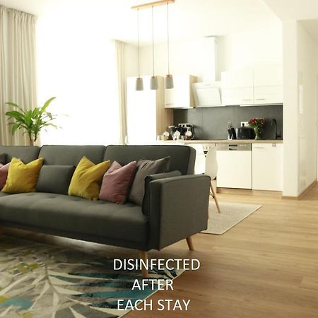 Am City Apartment 24H Self-Check-In, Free Parking, U-Bahn 350M, Netflix Нюрнберг Екстер'єр фото