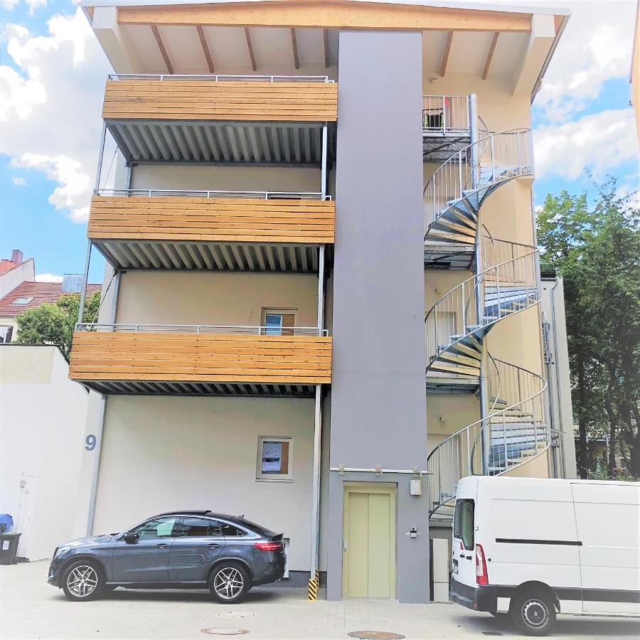 Am City Apartment 24H Self-Check-In, Free Parking, U-Bahn 350M, Netflix Нюрнберг Екстер'єр фото