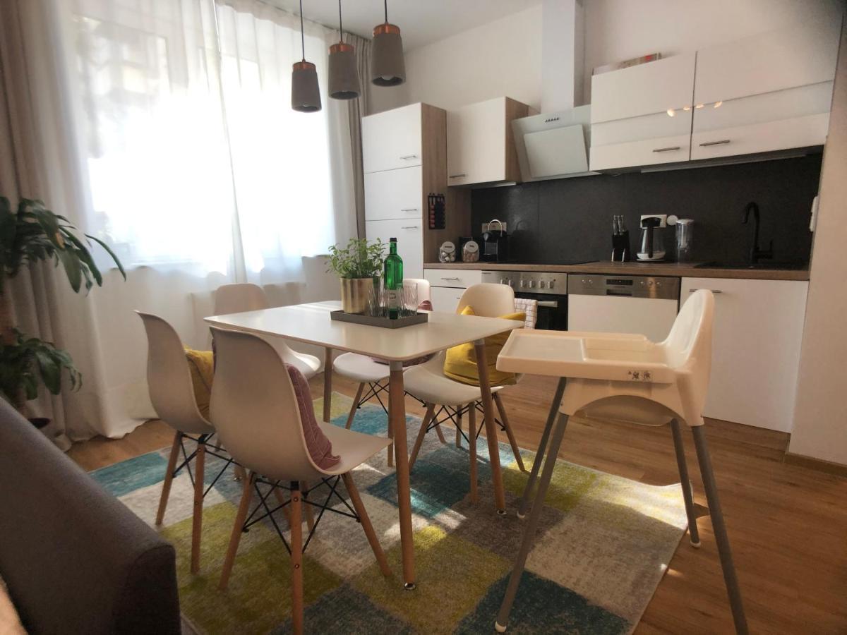 Am City Apartment 24H Self-Check-In, Free Parking, U-Bahn 350M, Netflix Нюрнберг Екстер'єр фото