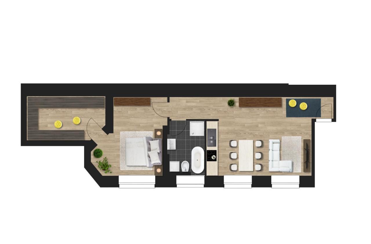 Am City Apartment 24H Self-Check-In, Free Parking, U-Bahn 350M, Netflix Нюрнберг Екстер'єр фото