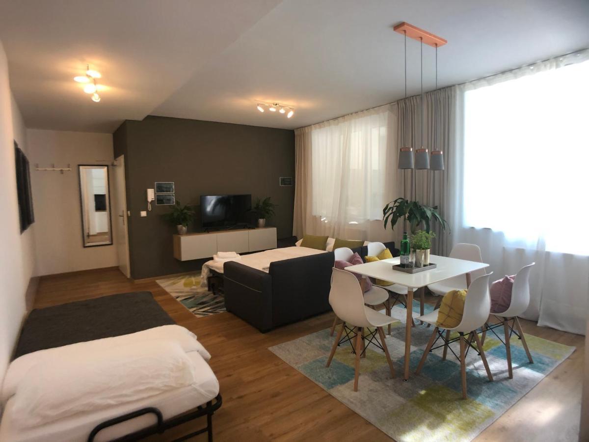 Am City Apartment 24H Self-Check-In, Free Parking, U-Bahn 350M, Netflix Нюрнберг Екстер'єр фото